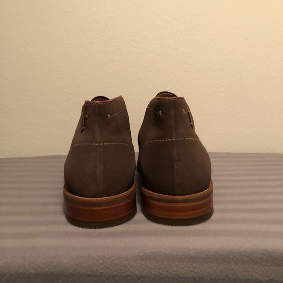 Brand New - H.S. Trask ‘Flint’ Chukka  - 12M Grey - Picture 4 of 5